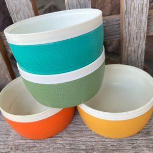 4 Vintage Sunfrost Therm-O-Ware Cereal Bowls – Mid-Century Modern